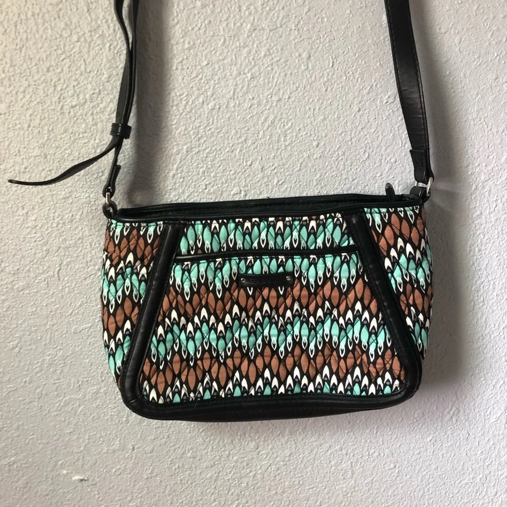 Vera Bradley Sierra Streams crossbody purse
